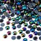 John Bead 6mm (SS28) Round Acrylic Flat Back Rhinestones, 1000pcs